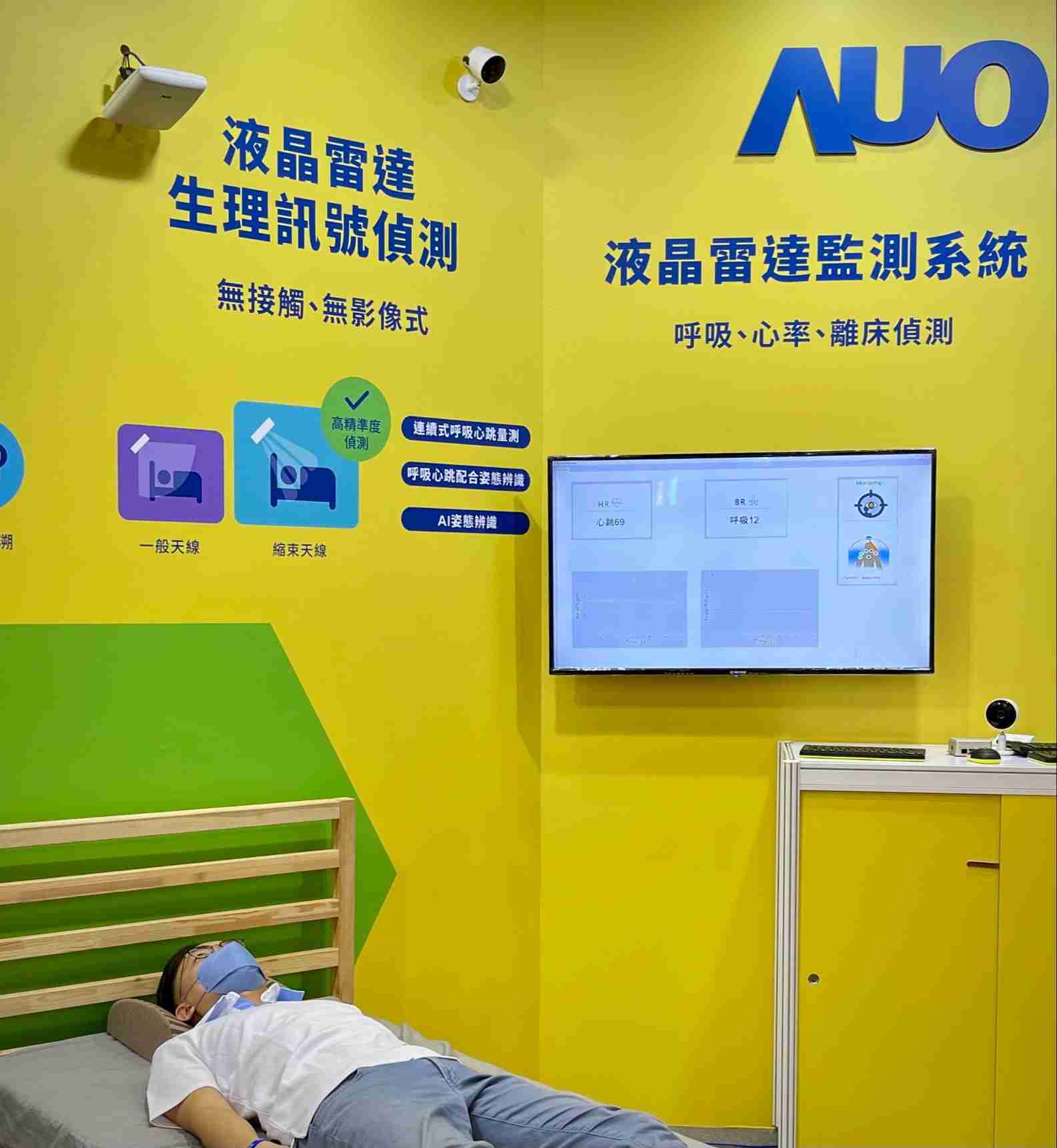 www.z6.com颐康「无接触生理监测雷达」，，免除传统线路与贴片束缚，，，，精准侦测呼吸、、、、心跳等重要生理讯号